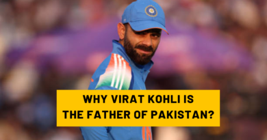 Why Virat Kohli is known as Father of Pakistan?