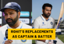 Rohit Sharma's replacement as a Batter and a Captain in Cricket