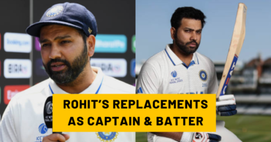 Rohit Sharma's replacement as a Batter and a Captain in Cricket