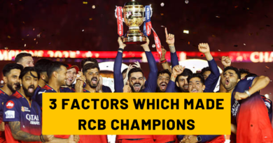 3 Major Reasons behind RCB's Success to clinch the maiden IPL Trophy