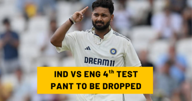 3 Confirmed Changes including Rishabh Pant for the IND vs ENG 4th Test Match Playing 11