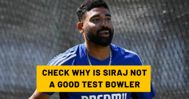 CHECK WHY IS MOHAMMED SIRAJ NOT A GOOD TEST BOWLER