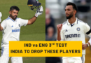 IND vs ENG 3rd Test
