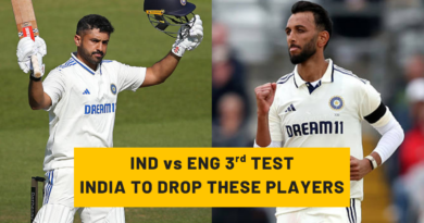 IND vs ENG 3rd Test