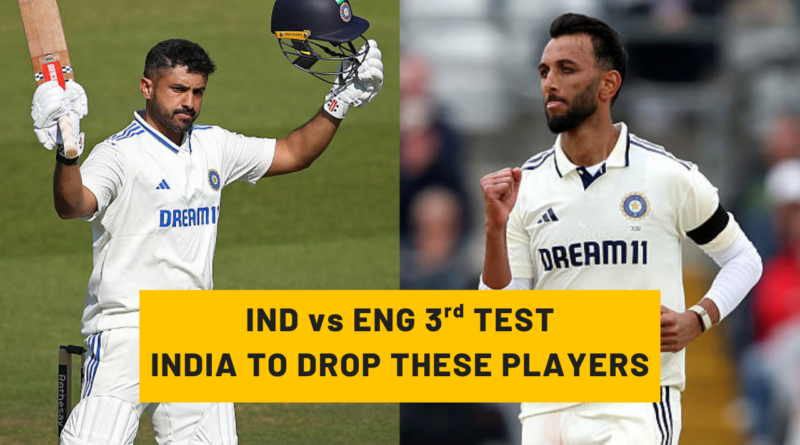 IND vs ENG 3rd Test